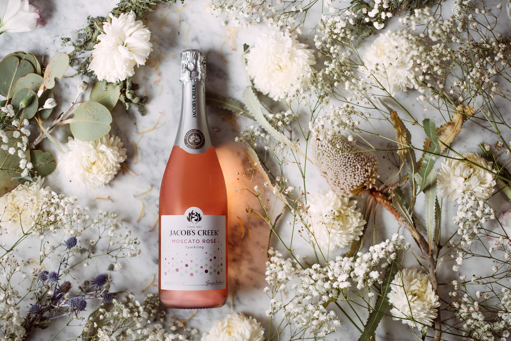 Amazon.co.jp: Jacobs Creek Muscat Rosé Sparkling Sweet-Mouth